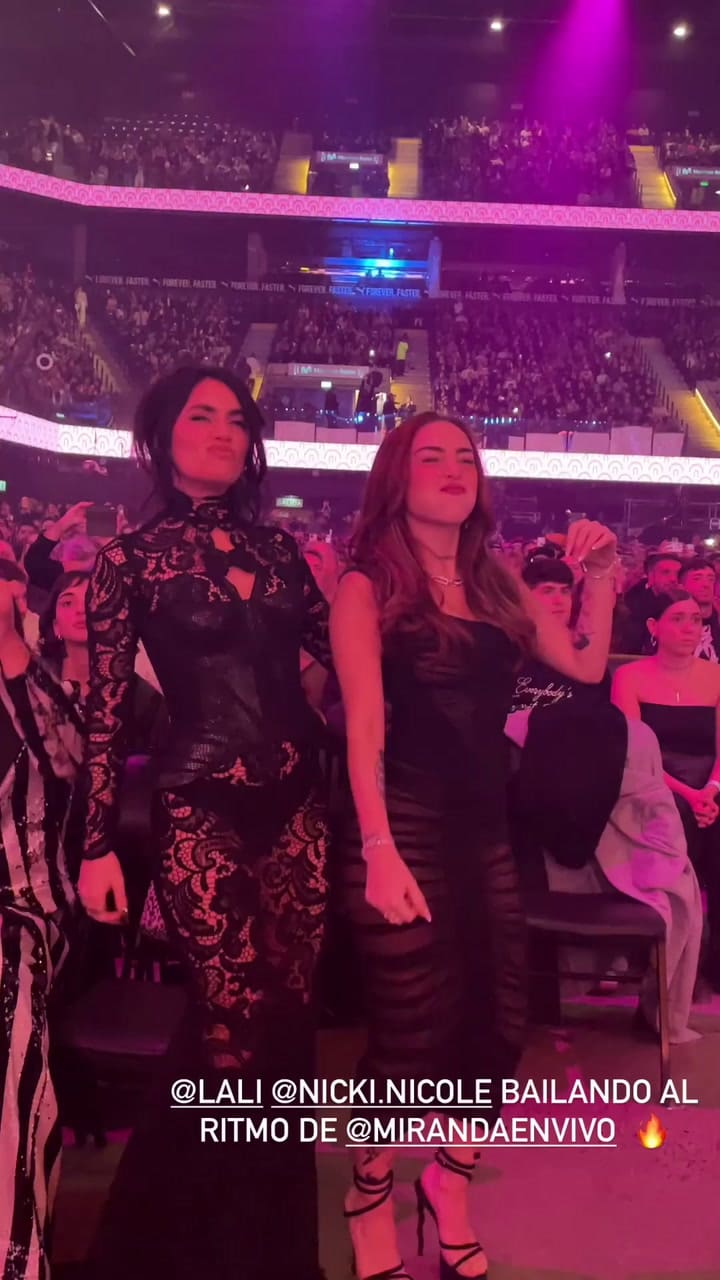 La gran noche de Lali en los premios Gardel