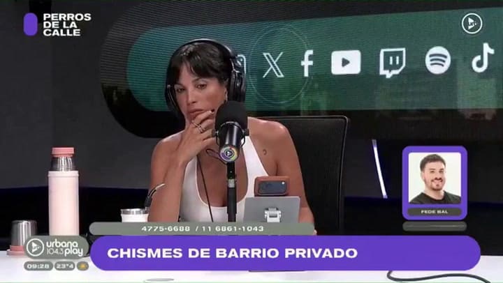 Fede Bal reveló detalles de su relación con Evelyn Botto