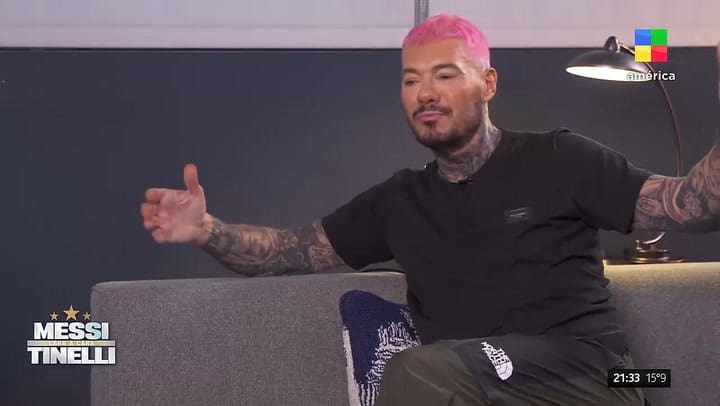 Messi se toma de otra manera el futbol en esta edad