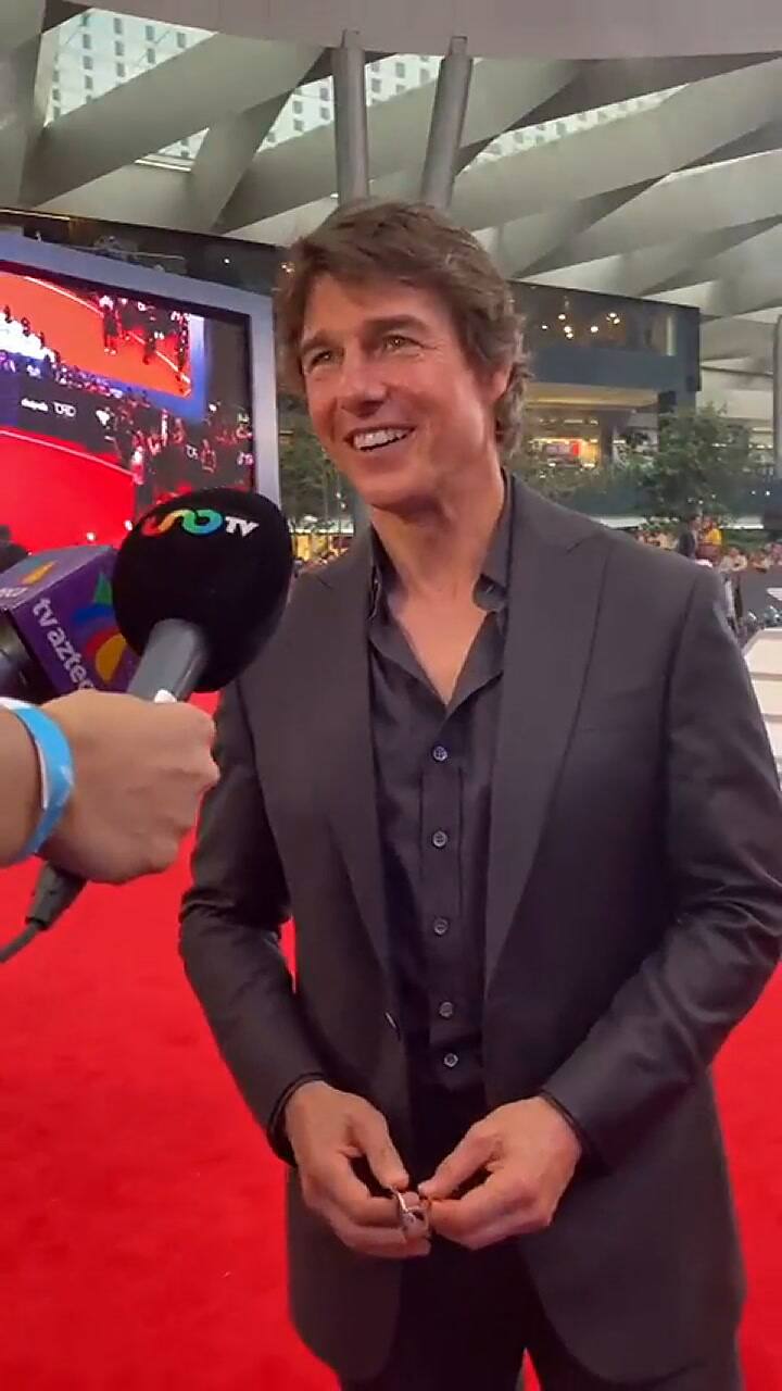 Tom Cruise revela su gusto por el mezcal y tacos de México