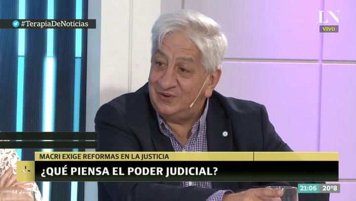 Julio Piumato: 'La oficina judicial es la más eficiente de los tres poderes'