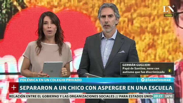 LN+ PM: Habla el padre de un chico con Asperger