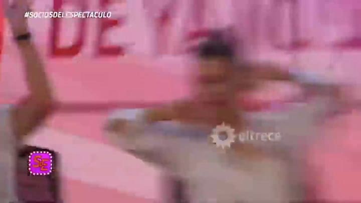 Lussich despertó los rumores de separación entre Ester Expósito y Nicolás Furtado