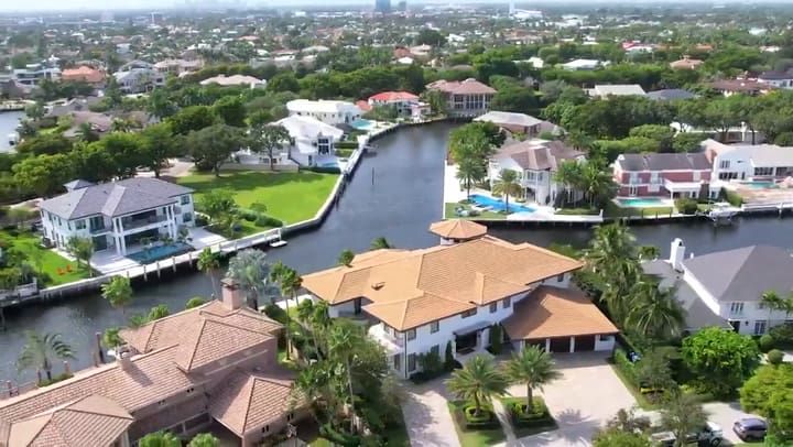 Bay Colony Waterfront Estate