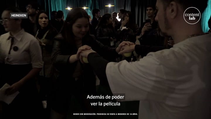 Avant Premier de F1: La Película por Heineken