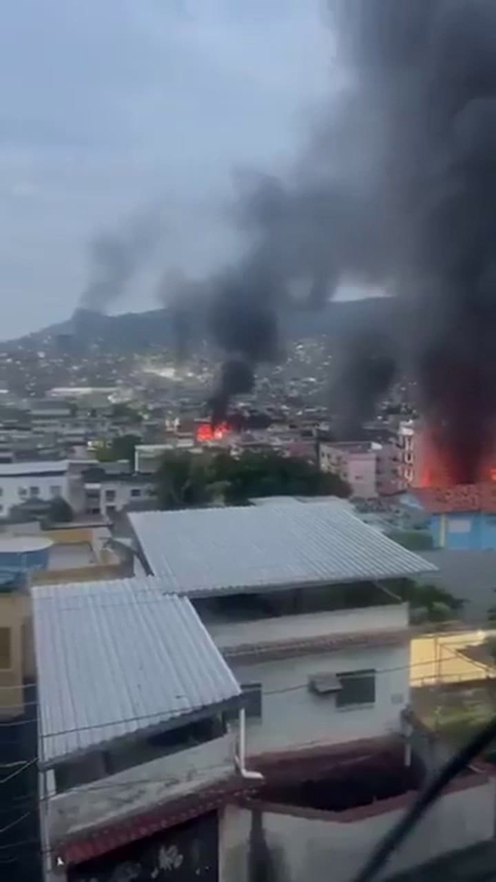 Más imágenes del megaoperativo