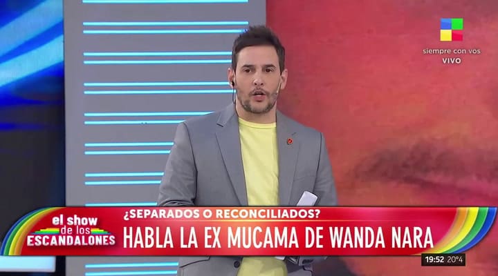 Habló la exempleada de Wanda Nara y Mauro Icardi: “Les daba un año juntos”