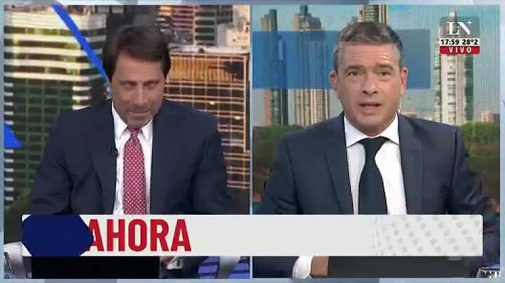 Feinmann destacó dos datos del campamento Anti Capitalista: “me encantó”