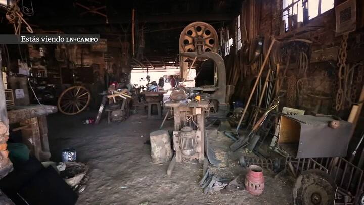 La rutina del herrero