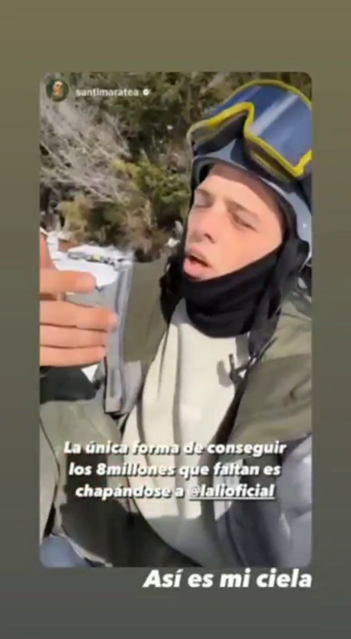 Santi Maratea le hizo una osada propuesta a Lali Espósito