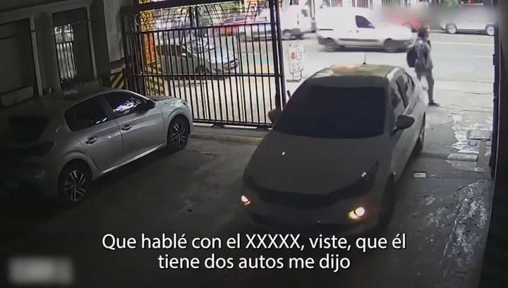 Las cámaras de seguridad, claves para identificar al autor de la estafa