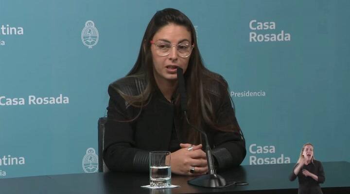 La ministra de las Mujeres, Ayelén Mazzina, explicó por qué cambió de posición sobre el aborto