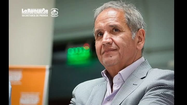 Sergio Palazzo habló sobre el paro de La Bancaria del lunes 27 de abril