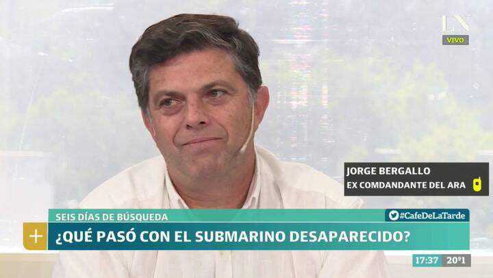 Habla el papá de uno de los tripulantes del submarino ARA San Juan