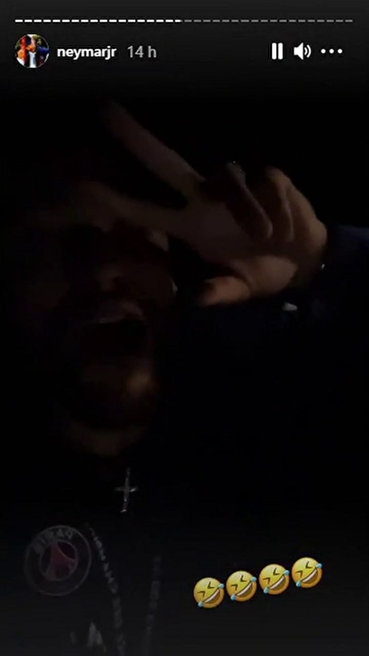 Neymar festejó el triunfo del Santos contra Boca y su mensaje a Leandro Paredes