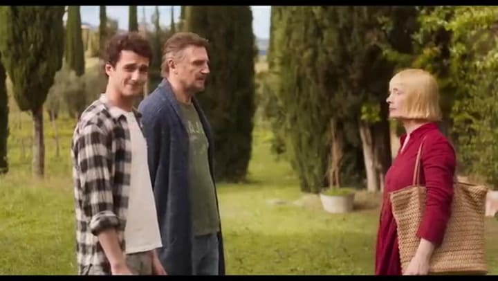 Made In Italy con Liam Neeson y Micheál Richardson