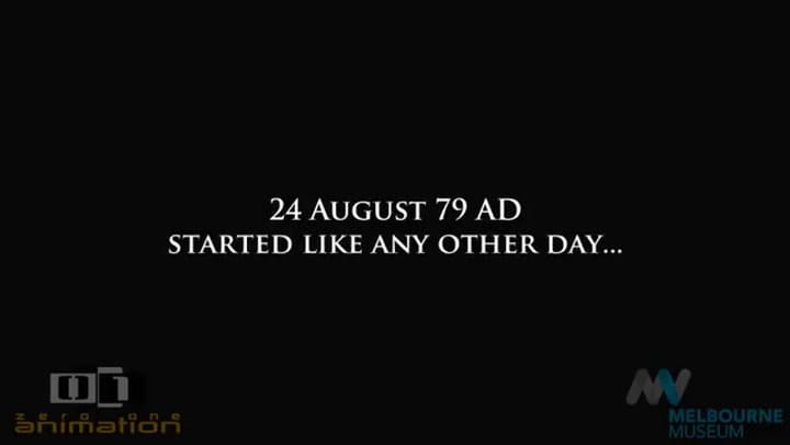 A Day In Pompeii - Full-length Animation