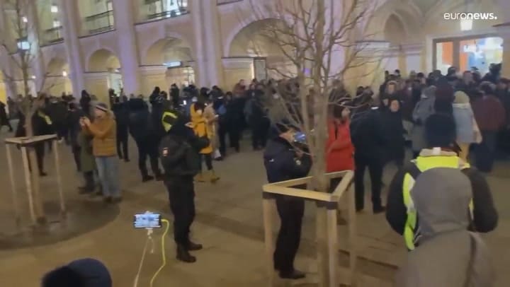 Yelena Osipova, la sobreviviente del genocidio nazi es arrestada por protestar contra la guerra 2