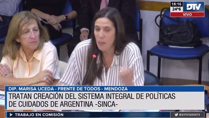 En plenario de Diputados, se inició el debate sobre tareas de cuidado.