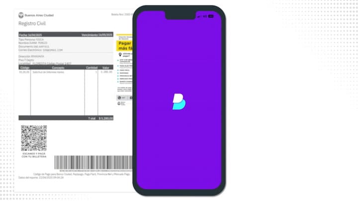 Cómo pagar trámites con QR