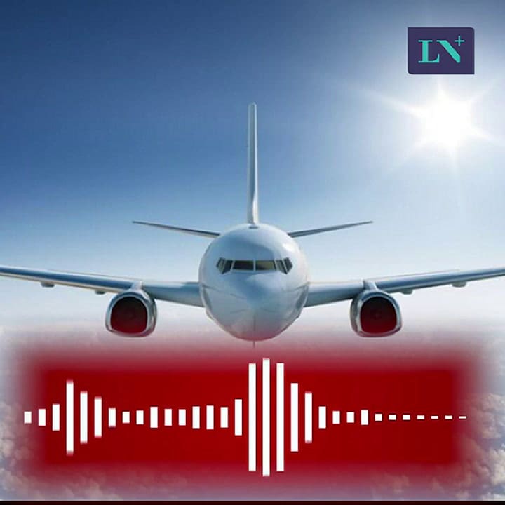 El insulto de un piloto después de que casi choca con otro avión: 'Son unos inútiles'