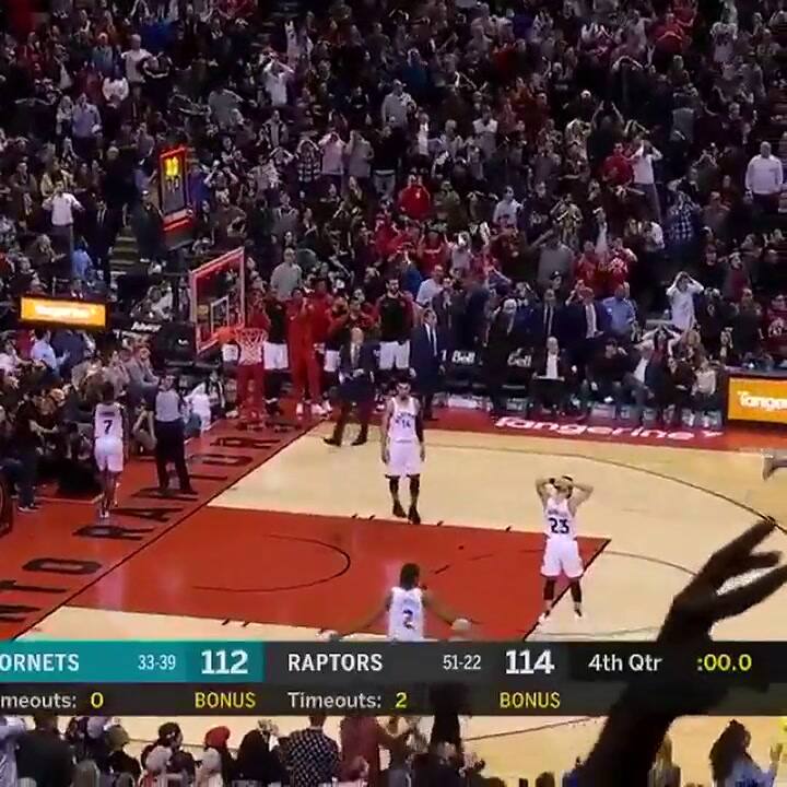 El increíble triple ganador de Jeremy Lamb - Fuente: NBA