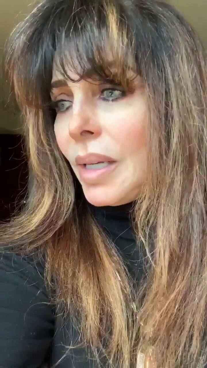 Verónica Castro rompió el silencio en un desgarrador video - Fuente: Twitter