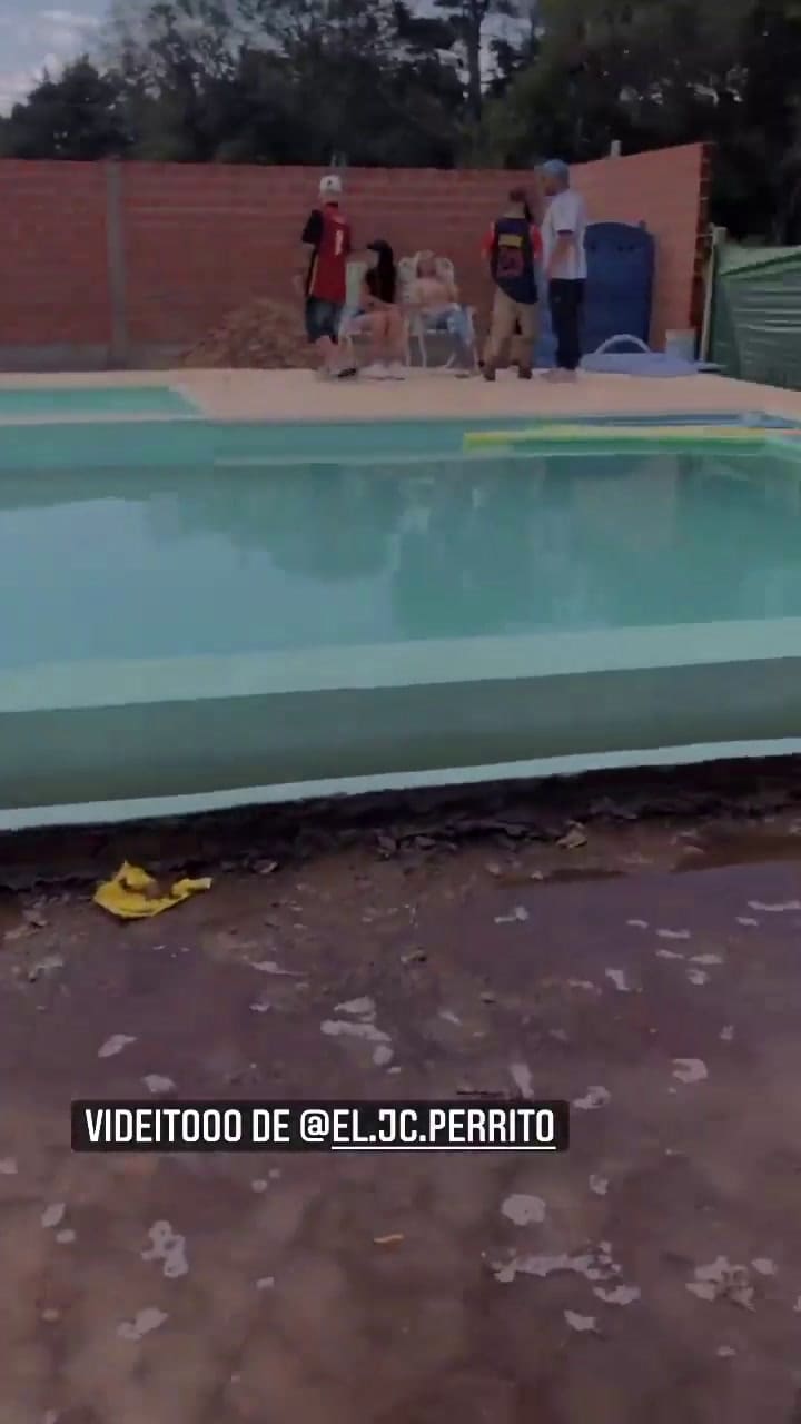 Tamara Báez mostró los avances en la construcción de su casa con L-Gante