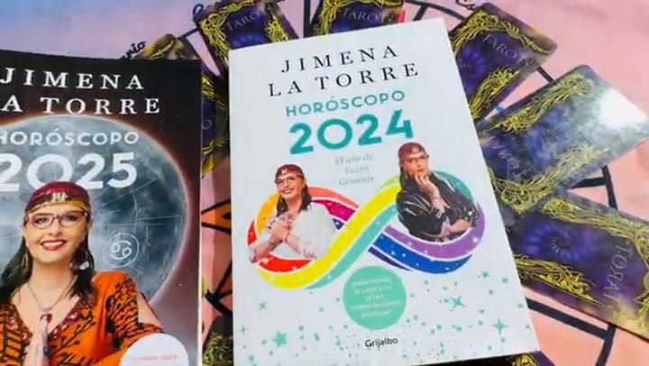 Las predicciones de Jimena La Torre para la última semana de octubre