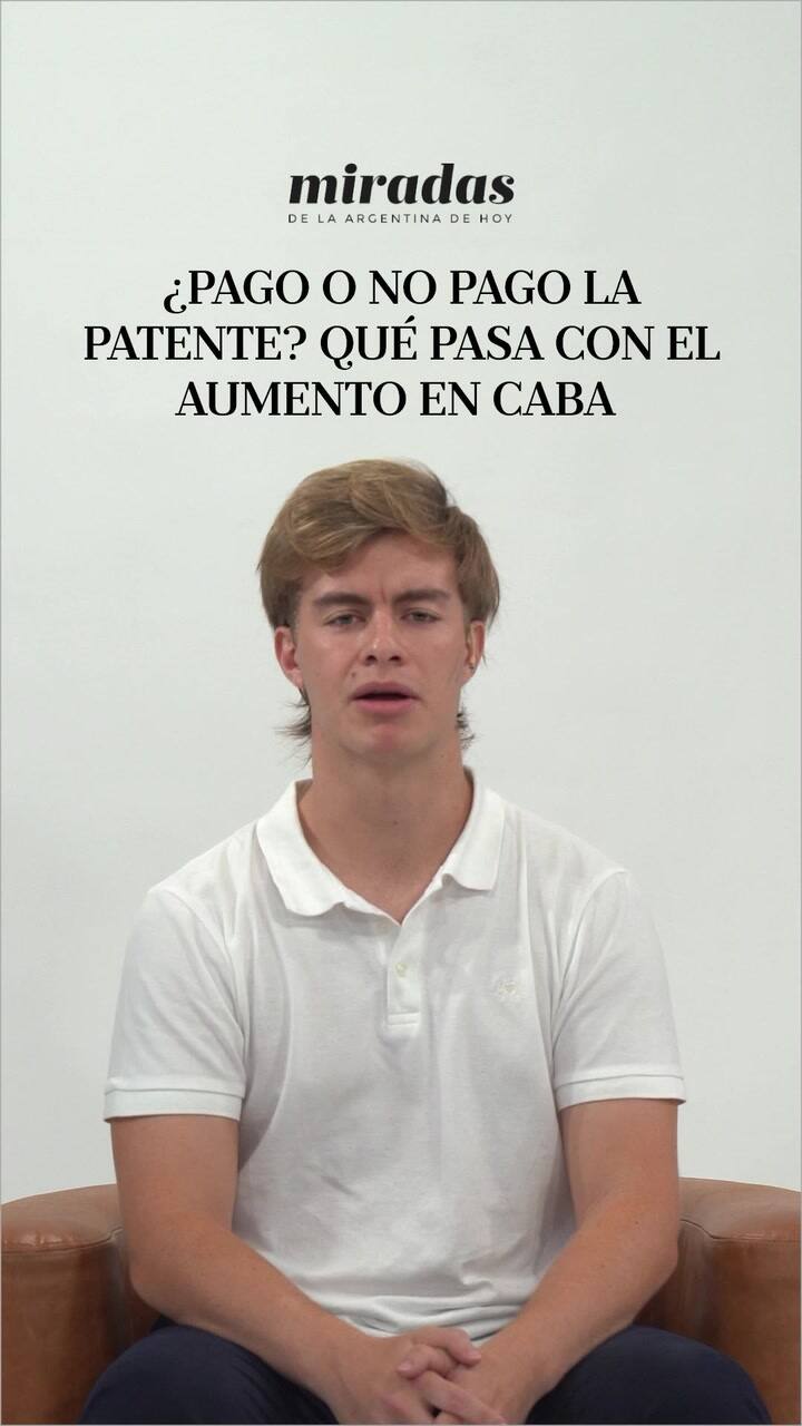 ¿Pago o no pago la patente? Qué pasa con el aumento en CABA