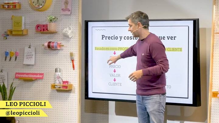 Leo Piccioli - Diferencias entre precio, costo y valor