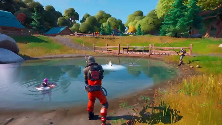 Qué trae el nuevo pase de batalla de Fortnite - Fuente: YouTube