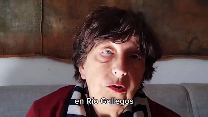 El descargo de la hija de Osvaldo Bayer