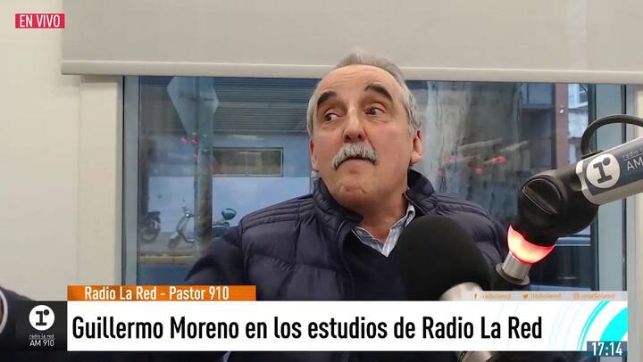 El tenso cruce entre Guillermo Moreno, Facundo Pastor y Ramón Indart
