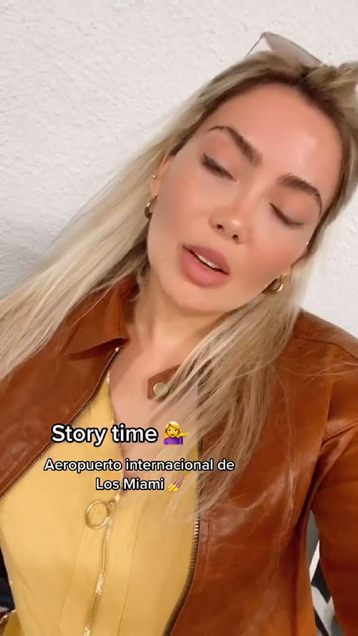 Un policía del aeropuerto de Miami le pidió su número de WhatsApp a una chilena