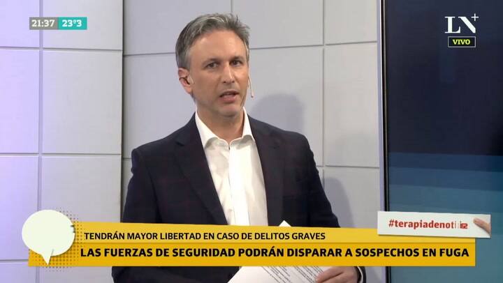 Qué podía hacer un policía antes y qué ahora con la nueva reglamentación