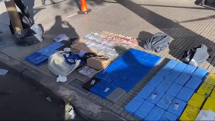 Floresta narcos detenidos