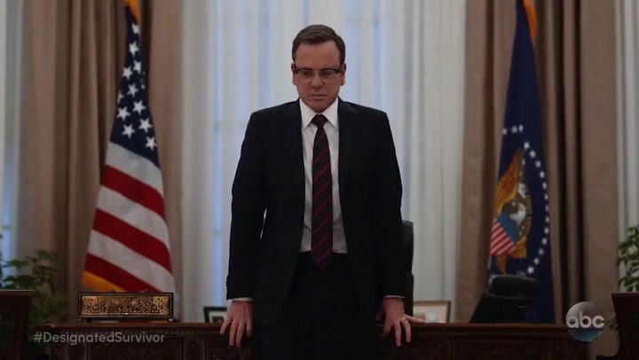 Designated Survivor temporada 2 trailer