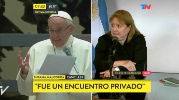 Malcorra acerca los misiles de Gran Bretaña en Malvinas - Fuente TN