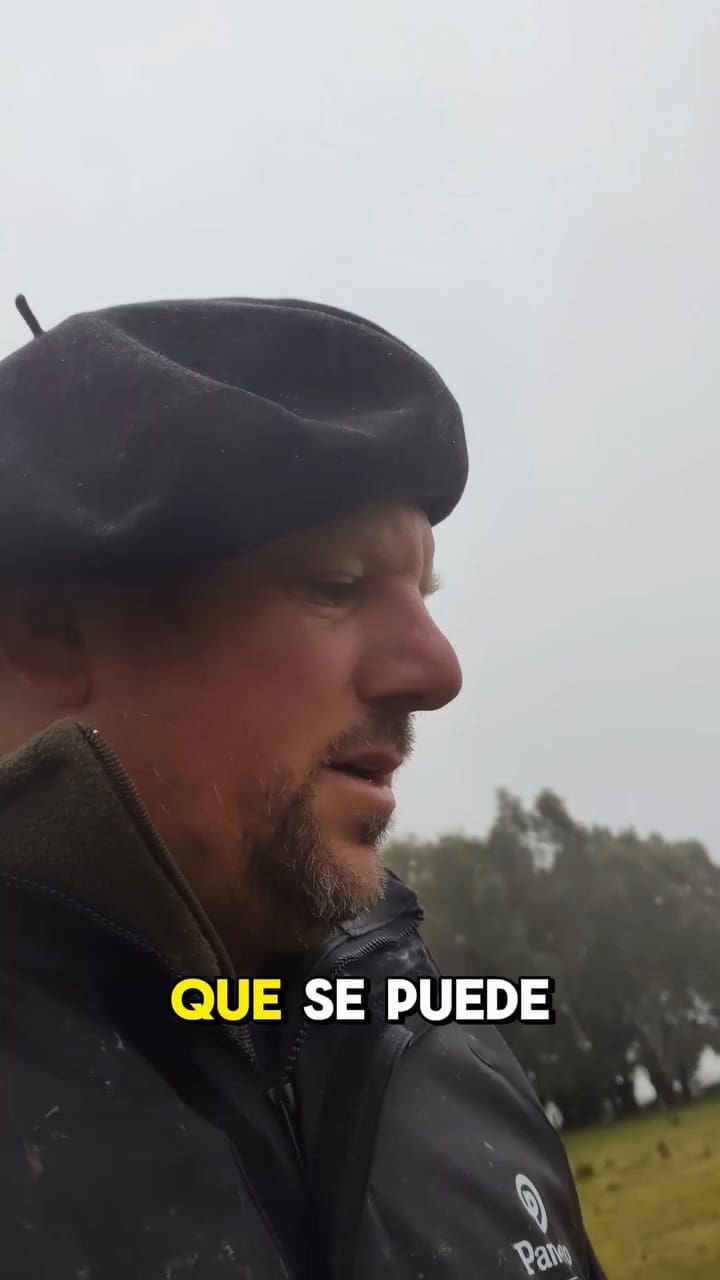 Facundo Suárez explica las consecuencias de las lluvias en los animales
