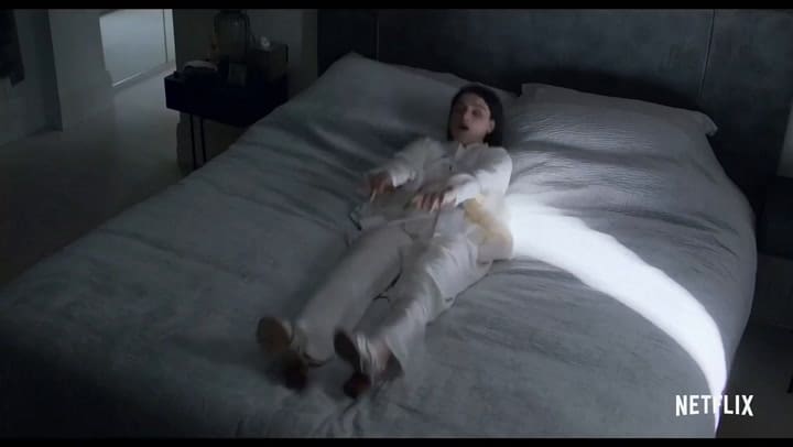 Tráiler miniserie 'Detrás de sus Ojos' - Fuente: Netflix