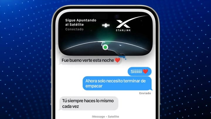 Conexión IOS Con Starlink - Video YouTube @Esmandaucom