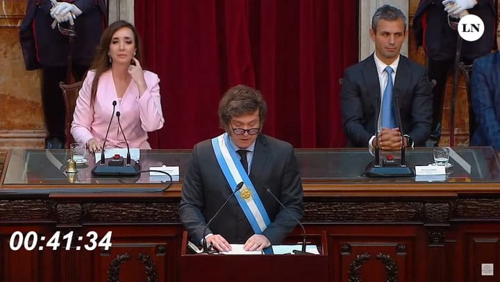 Javier Milei Anunció Un Paquete De Leyes Anti Casta Que Enviará Al Congreso