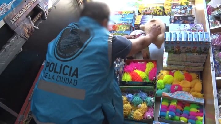 Inspecciones Por Juguetes Apócrifos