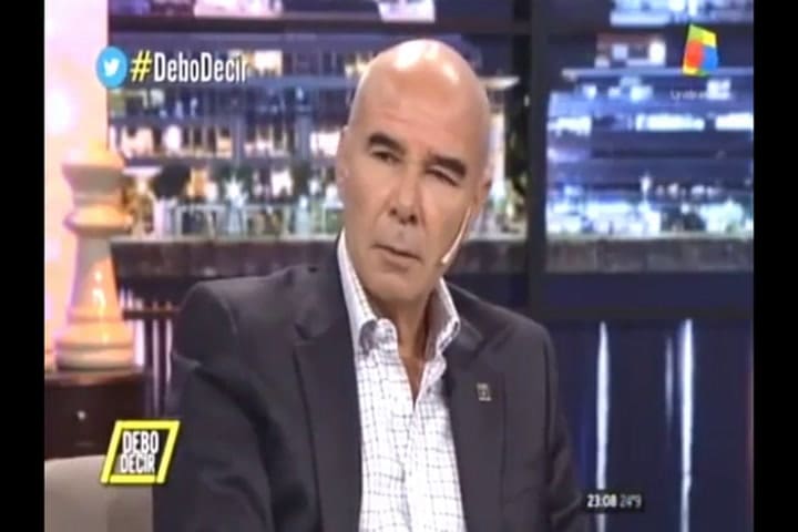 Gómez Centurión sobre la dictadura: 'No es lo mismo 8.000 verdades que 22.000 mentiras'