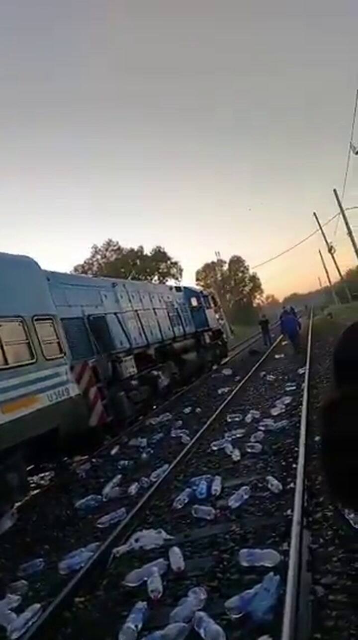 Choque en Pilar: un tren embistió a un camión y afectó el servicio del San Martín