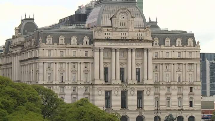 Mauricio Macri en la reunión de gabinete ampliado - Gentileza: Casa Rosada