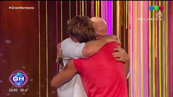 Gran Hermano: el reencuentro de Nacho y Jesús