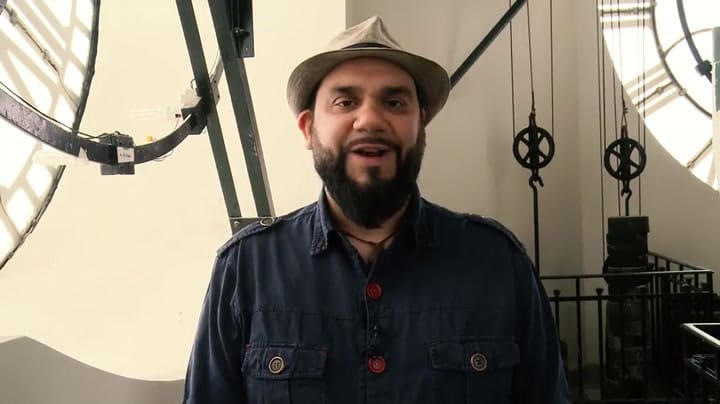 Alberto Selvaggi, el relojero de Buenos Aires