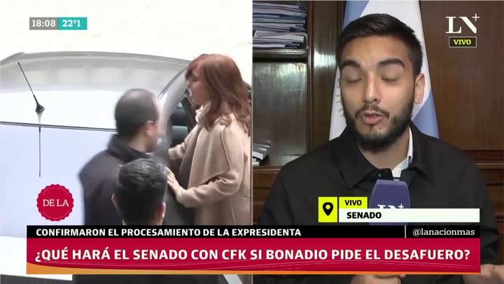 ¿Qué hará el senado con CFK si Bonadío pide el desafuero?